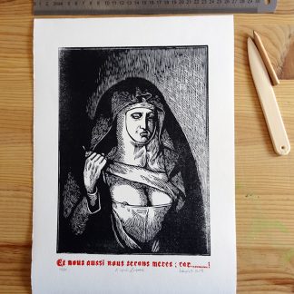 et nous aussi nous serons mères, car.......